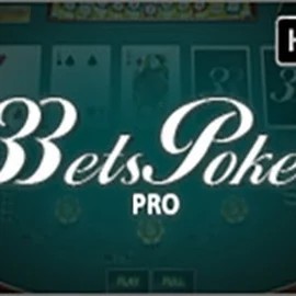 3Bets Poker Pro online game logo by WorldMatch on hiddensjack.com