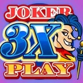 Poker logo of 3x Joker Play from iSoftBet at HiddenJack Casino