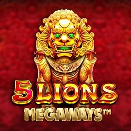 5 Lions Megaways slot icon by Pragmatic Play, available at HiddenJack Casino
