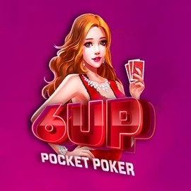 6 Up Pocket Poker logo by FlipLuck at HiddenJack Casino