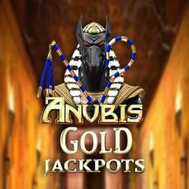 Jackpots logo of Anubis Gold Jackpots from Inspired Gaming at HiddenJack Casino