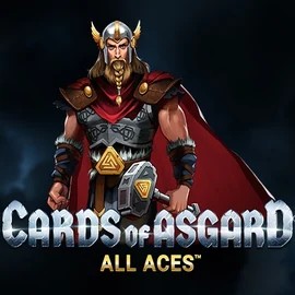 Cards of Asgard All Aces online game logo by Switch Studios on hiddensjack.com