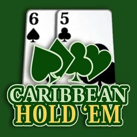 Caribbean Hold'em game by Habanero – logo hosted on HiddenJack Casino