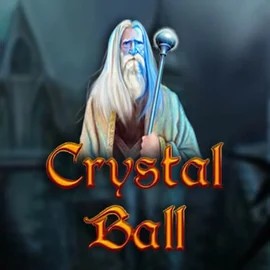 Official Slots logo: Crystal Ball by Gamomat at HiddenJack Casino