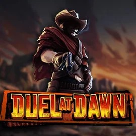 Duel At Dawn logo by Hacksaw Gaming at HiddenJack CasinoDuel At Dawn