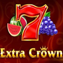 Extra Crown logo by Amusnet Interactive HiddenJack Casino