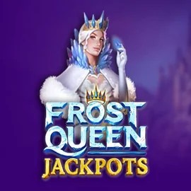 Frost Queen Jackpots casino game by Yggdrasil – featured logo at HiddenJack Casino