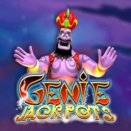 Genie Jackpots slot icon by Blueprint Gaming, available at HiddenJack Casino