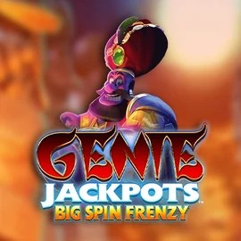 Enjoy Genie Jackpots: Big Spin Frenzy by Blueprint Gaming – logo hosted on hiddensjack.com