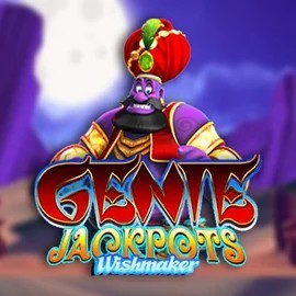 Genie Jackpots Wishmaker slot icon by Blueprint Gaming, available at HiddenJack Casino