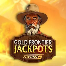 Gold Frontier Jackpots FastPot5 logo by Yggdrasil HiddenJack Casino
