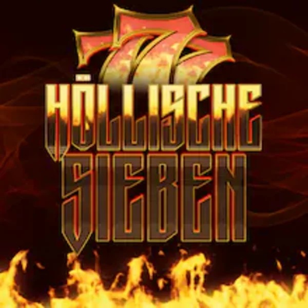 Slots logo of Hollische Sieben from Hölle Games at HiddenJack Casino