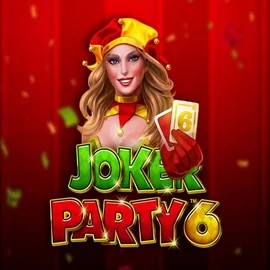 Joker Party 6 logo by Greentube HiddenJack Casino