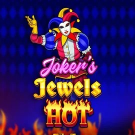 Jokers Jewels Hot online game logo by Pragmatic Play on hiddensjack.com