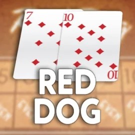 Red Dog slot icon by Rival, available at HiddenJack Casino