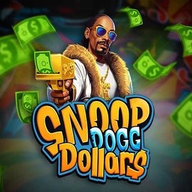 Snoop Dogg Dollars slot logo by BGAMING at HiddenJack CasinoSnoop Dogg Dollars