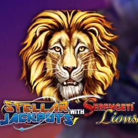 Play Stellar Jackpots with Serengeti Lions slot by Lightning Box Game on hiddensjack.com