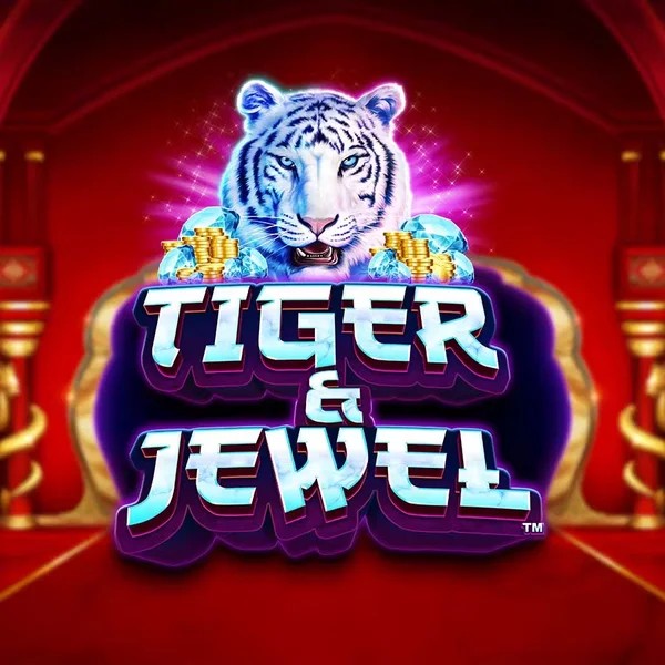Tiger and Jewel casino game by Greentube – featured logo at HiddenJack Casino