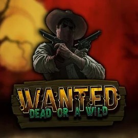 Wanted Dead or a Wild game by Hacksaw Gaming – logo hosted on HiddenJack Casino