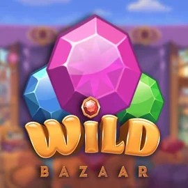 Logo of Wild Bazaar from NetEnt at HiddenJack Casino