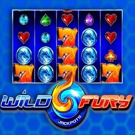 Wild Fury Jackpots logo – Jackpots by IGT at HiddenJack Casino